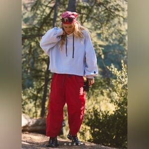 Free People End Game Hoodie